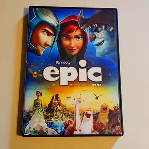 Epic The Movie DVD